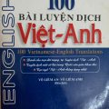 100 bài luyện dịch Việt - Anh, Võ Liêm An, Võ Liêm Anh
