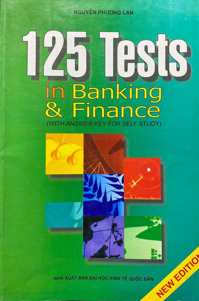 125 tests in banking, finance with answer key for self study