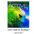 PDF | Active skills for reading 3 Answer keys, 3rd edition