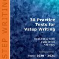 30 practice tests for Vstep writing, Hanoi 2020 - 2021