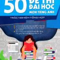 (Download PDF) | 50 đề thi đại học môn tiếng Anh trắc nghiệm tổng hợp, Vũ Thanh Hoa