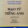 Mạo từ tiếng anh | Articles by Roger Berry | Nguyễn thành Yến dịch và chú giải | collins Cobuild English guides