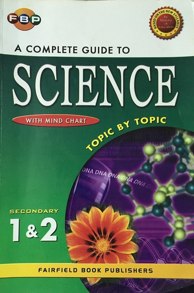 A complete guide to science (with mind chart topic by topic) Fairfield book Publishers