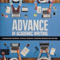 [DOWNLOAD PDF] Advance in Academic Writing, Steve Marshall, Integrating research, Critical Thinking, Academic Reading and Writing