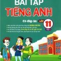PDF | Bài tập tiếng Anh lớp 11 có đáp án, Global Success 11 tập 1, Bùi Văn Vinh