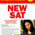 Barron's New SAT 28th Edition, Most up-to-date review and practice tests currently available, 1107 pages