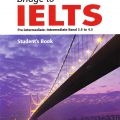 (PDF + Mp3) Bridge to ielts Student's Book, Pre-intermediate-Intermediate Band 3.5 to 4.5, Cengage Learning, National Geographic Learning