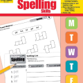 PDF | Building Spelling Skills, Evan-Moor, kid english, spelling