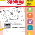 Download PDF | Building Spelling Skills Grade 2, Evan-Moor, EMC 2706