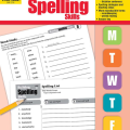 (Download PDF) | Building Spelling Skills Grade 6, Evan-Moor, EMC 2710
