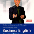Business English Presentations, Interactive Language Course, Học tiếng Anh thương mại theo đĩa DVD tương tác, Cornelsen