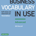 PDF | Business Vocabulary in use Advanced, Bill Mascull, third edition