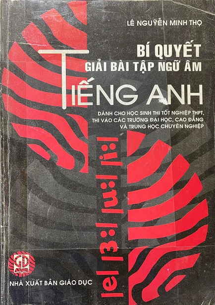 Bí quyết giải bài tập ngữ âm tiếng Anh, Lê Nguyễn Minh Thọ