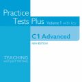 PDF + Mp3 + Resources | Practice Tests Plus C1 Advanced  Volume 1 with key, new edition (7 practice tests) bản đẹp