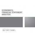 Download PDF: CFA 2023 Curriculum Level 1  Volume 2, Economics, Financial Statement Analysis, CFA Institute