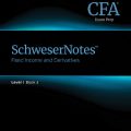 PDF | CFA level 1 2026 SchweserNotes Book 3, Fixed Income and Derivaties
