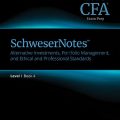 PDF | CFA level 1 2026 SchweserNotes Book 4, Alternative Investments, Portfolio Management, and Ethical and Professional Standards