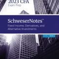 PDF | CFA level 2 2023 SchweserNotes Level II Book 4, Fixed Income, Derivatives, and Alternative Investments, Schweser