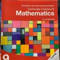 Cambridge Checkpoint Mathematics 9 Coursebook, Greg Byrd, Lynn Byrd, Chris Pearce