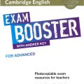 PDF + Mp3 | Cambridge English Exam Booster for Advanced with answer key (CAE exam)