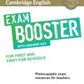 (PDF + Mp3) | Cambridge English Exam Booster for First and First for Schools FCE, FCE for schools