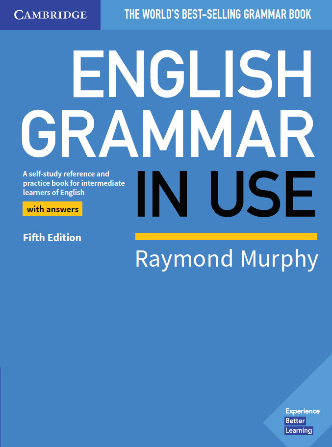 Cambridge English Grammar in Use 5th 2019 by Raymond Murphy