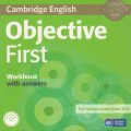 PDF + Mp3 | Cambridge English Objective First Workbook with answer, fourth edition