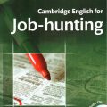 (PDF + Mp3) Cambridge English for Job-hunting, Colm Downes, Jeremy Day