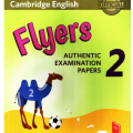 (PDF + Mp3) Cambridge Flyers 2, Authentic Examination Papers, For revised exam from 2018