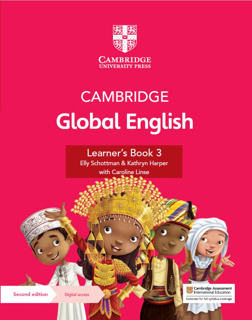 download pdf Cambridge Global English 3 Learner’s Book 3 Second