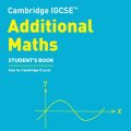 [DOWNLOAD PDF] Cambridge IGCSE Additional Maths Student Book, Also for Cambridge O Level, Su Nicholson