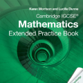 PDF | Cambridge IGCSE Mathematics Extended Practice Book, Karen Morrison, Lucille Dunne