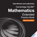 Download PDF : Cambridge IGCSE Mathematics Extended Practice Book, Second Edition, Karen Morrison, Lucille Dunne, 2e