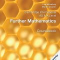 Download PDF | Cambridge International AS  A Level Further Mathematics Coursebook, Lee Mckelvey Martin Crozier