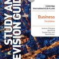 [DOWNLOAD PDF] Cambridge International AS and A Level Business, Study and Revision Guide 3rd Edition, Andrew Gillespie