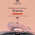 Download PDF | Cambridge Lower Secondary Science Workbook 9, Mary Jones, Diane Fellowes-Freeman, Michael Smyth