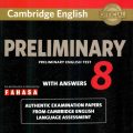 PDF | Bản đẹp | Cambridge Preliminary 8 with answer
