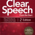 PDF + Mp3 | Clear Speech from the Start 2nd edition, Basic Pronunciation and Listening Comprehension in North American English