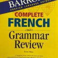 (PDF) Complete French Grammar Review, Renee White, Barron's Foreign Language Guides | Ngữ pháp tiếng Pháp toàn bộ