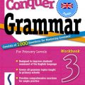 PDF | Conquer Grammar For Primary Levels Workbook 3, teachersatwork, Dr. Neil Drave, Singapore Asia Publisher, J. Lee, Angela Leu