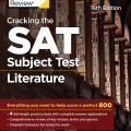 Cracking the SAT Subject Test Literature, 16th edition, The Princeton Review
