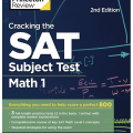 Cracking the SAT Subject Test math 1, the Princeton Review