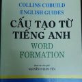 Cấu tạo từ tiếng Anh | Word Formation | Collins Cobuild English guides | Nguyễn Thành Yến