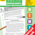 Download PDF | Daily Reading Comprehension Grade 3, Evan-Moor, EMC 3453