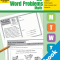 Daily Word Problems Maths, Grade 3, Evan-moor
