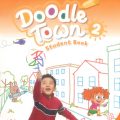 Doodle Town 2 student book, Caroline Linse, Elly Schottman, Macmillan