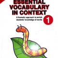 download PDF | Essential Vocabulary in context 1, A thematic approach to enrich students' knowledge of word, Rosalind Fergusson, Learners, Scholastic