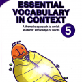 Download PDF | Essential Vocabulary in context 5, A thematic approach to enrich students' knowledge of word, Rosalind Fergusson, Learners, Scholastic