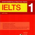 (PDF + Mp3 + Videos) | Exam Essentials Practice Tests Ielts with key Book 1, Cengage Learning with audio and DVD