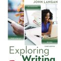 PDF | Exploring Writing Paragraphs and Essays, Academic, Fourth Edition, McGrawHill Education